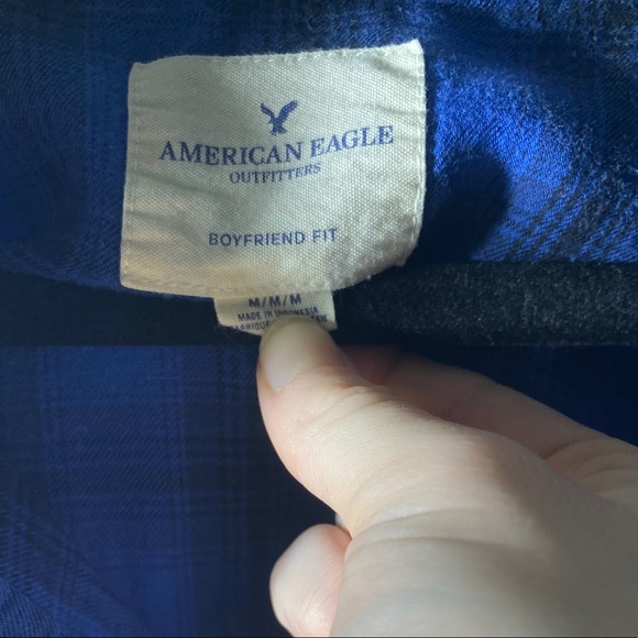 Blue + Black Flannel - Picture 7 of 7